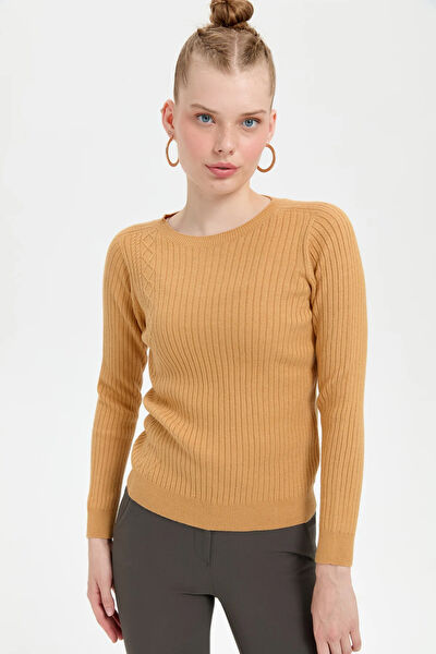 Desen Triko Kadın Triko, Kazak