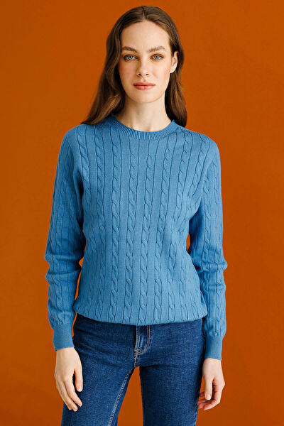 Desen Triko Kadın Triko, Kazak