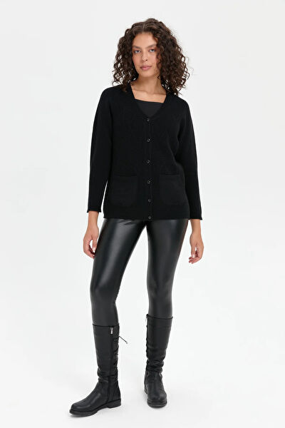 Desen Triko Günlük Hırka