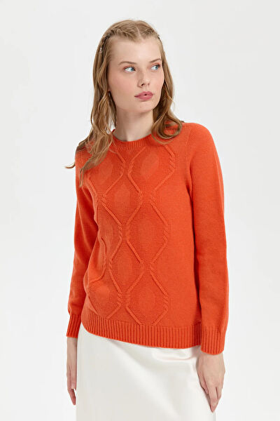 Desen Triko Kadın Triko, Kazak