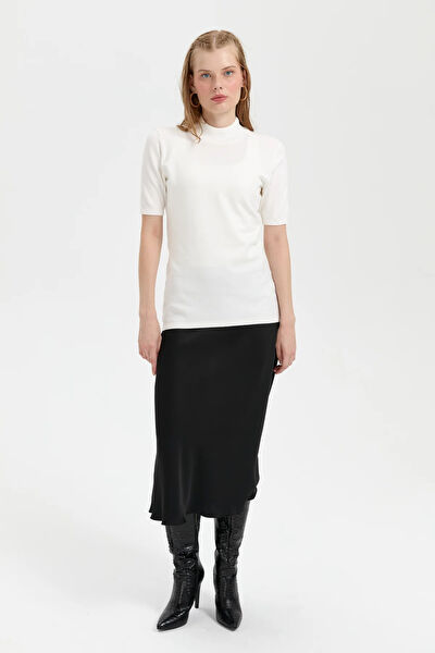 Desen Triko Kadın Bluz