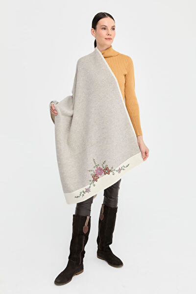 Desen Triko Şal, Eşarp ve Aksesuarı