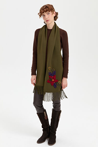 Desen Triko Atkı, Kaşkol, Boyunluk