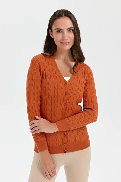 Desen Triko Günlük Hırka