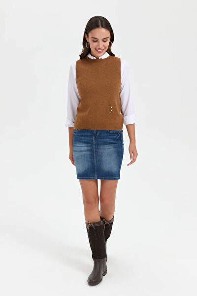 Desen Triko Kadın Triko, Kazak