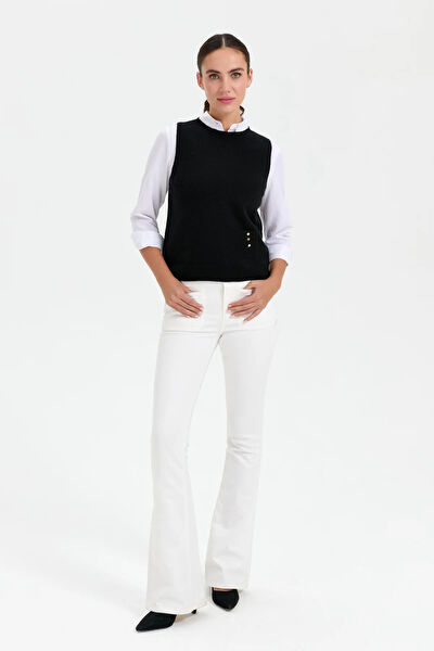 Desen Triko Kadın Triko, Kazak