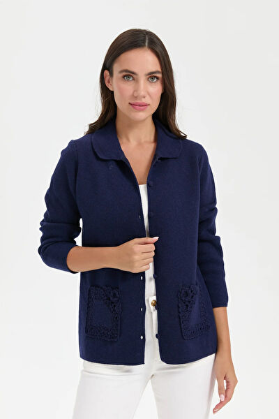 Desen Triko Günlük Hırka