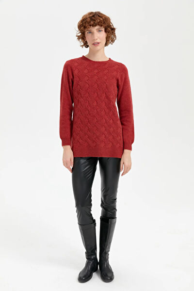 Desen Triko Kadın Triko, Kazak