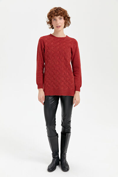 Desen Triko Kadın Triko, Kazak