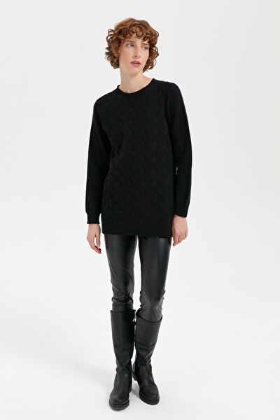 Desen Triko Kadın Triko, Kazak