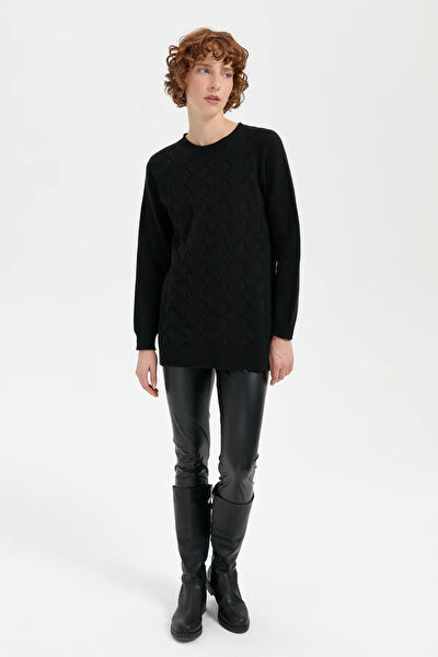 Desen Triko Kadın Triko, Kazak