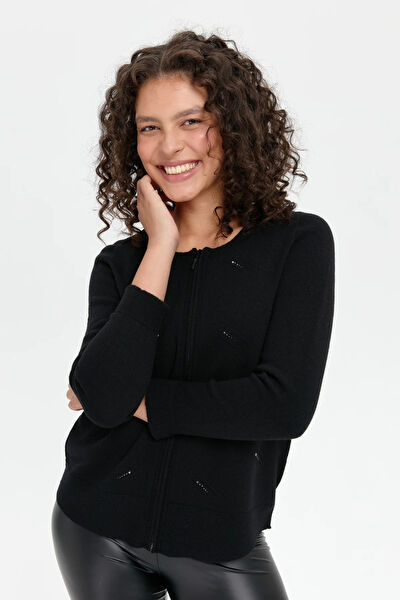 Desen Triko Günlük Hırka