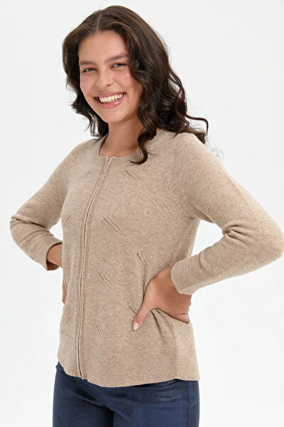 Desen Triko Günlük Hırka