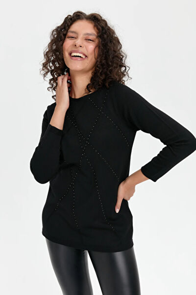 Desen Triko Kadın Triko, Kazak