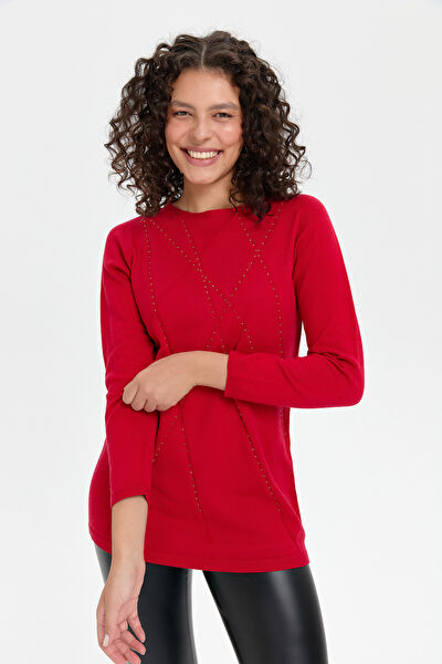 Desen Triko Kadın Triko, Kazak