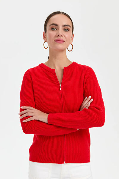 Desen Triko Günlük Hırka