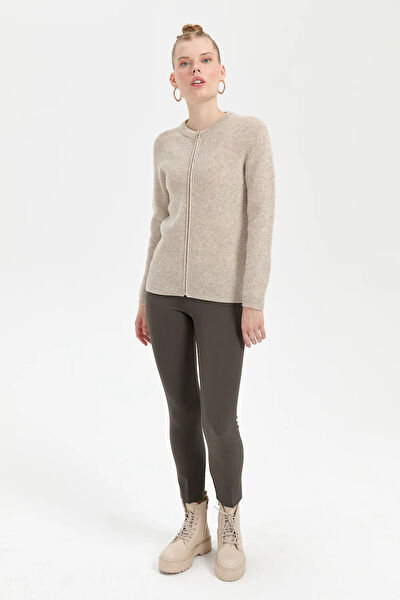 Desen Triko Günlük Hırka