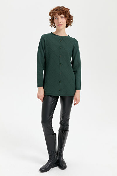 Desen Triko Kadın Triko, Kazak