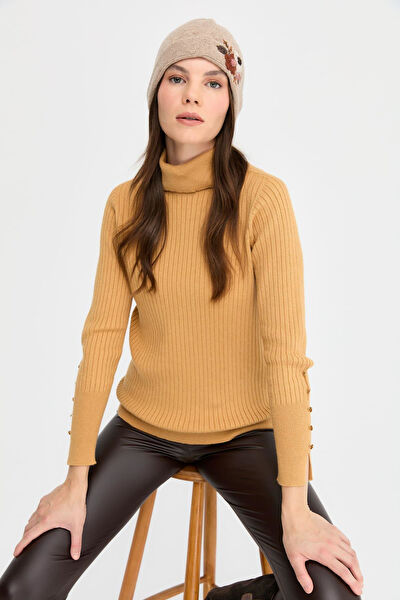 Desen Triko Şapka, Bere, Kulaklık