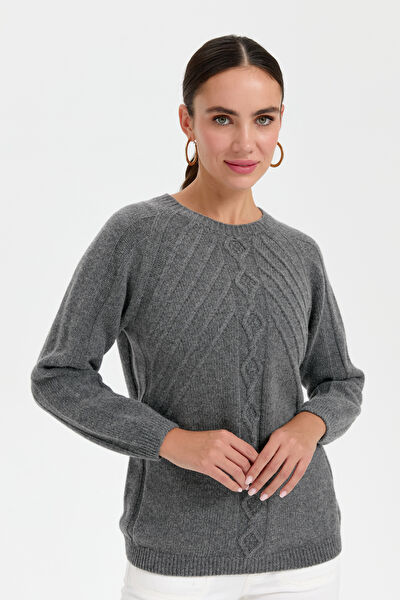 Desen Triko Kadın Triko, Kazak