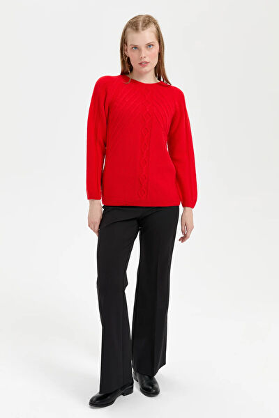 Desen Triko Kadın Triko, Kazak