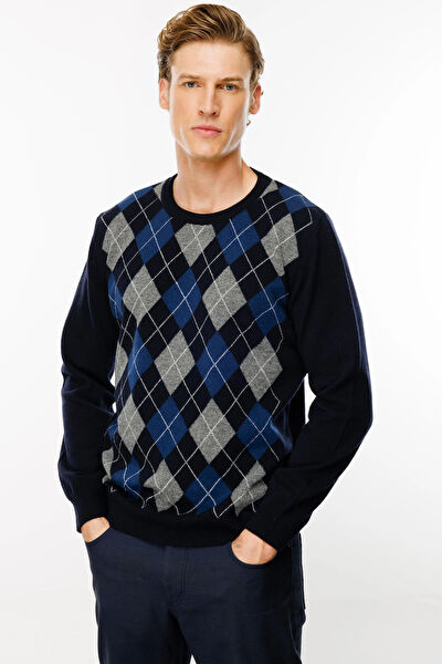 Desen Triko Erkek Triko, Kazak