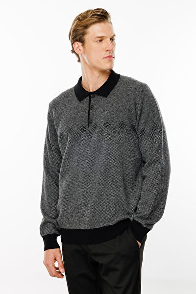 Desen Triko Erkek Triko, Kazak