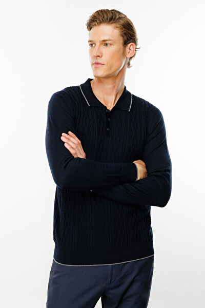 Desen Triko Erkek Triko, Kazak