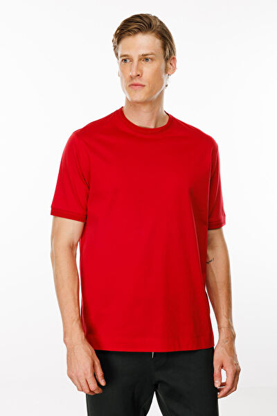 Desen Triko Erkek Tişört