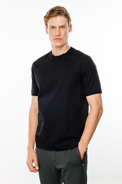 Desen Triko Erkek Tişört