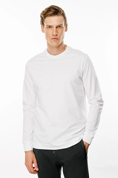 Desen Triko Erkek Tişört