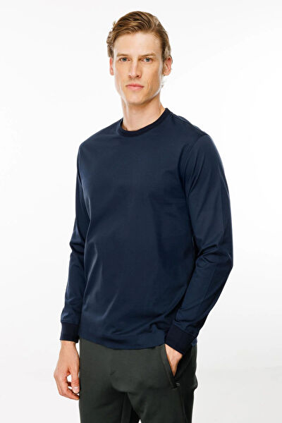 Desen Triko Erkek Tişört