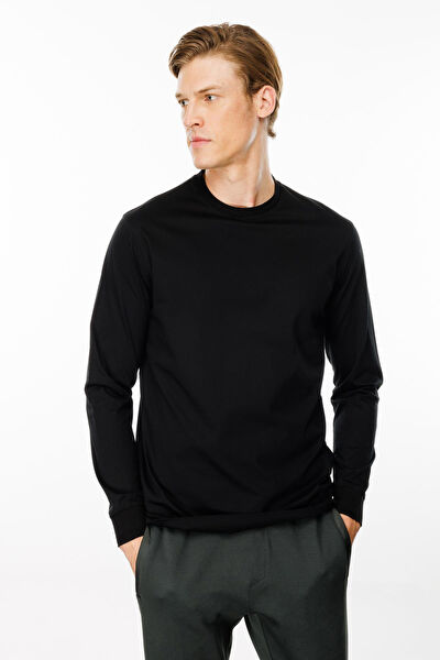 Desen Triko Erkek Tişört