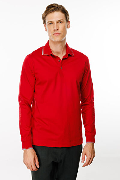 Desen Triko Erkek Sweatshirt