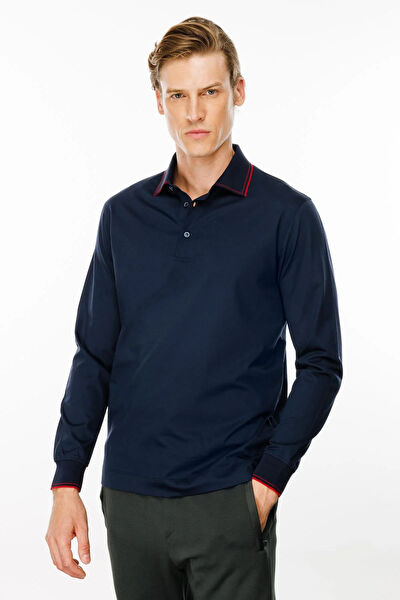 Desen Triko Erkek Sweatshirt