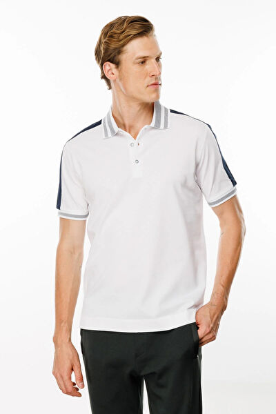 Desen Triko Erkek Tişört