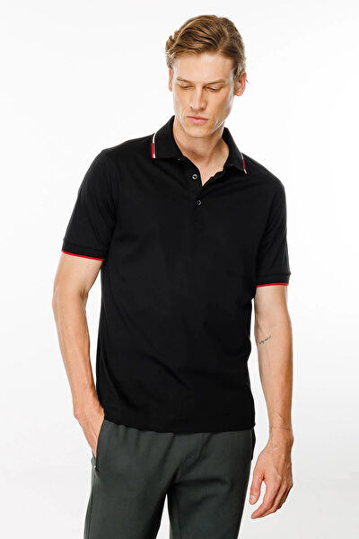 Desen Triko Erkek Tişört