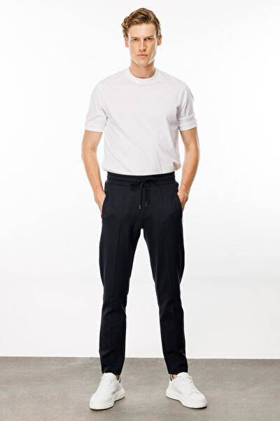 Desen Triko Erkek Pantolon