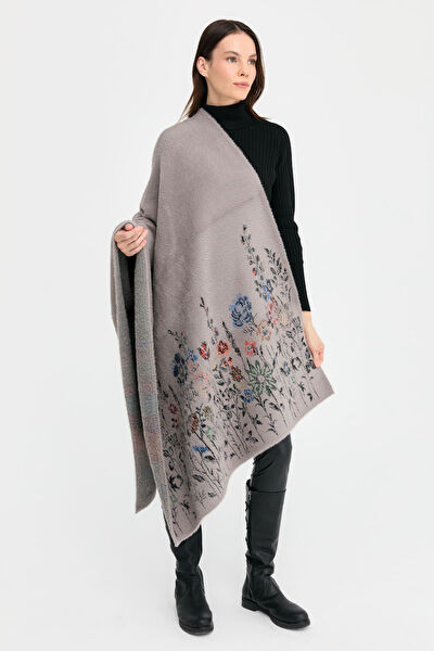 Desen Triko Şal, Eşarp ve Aksesuarı