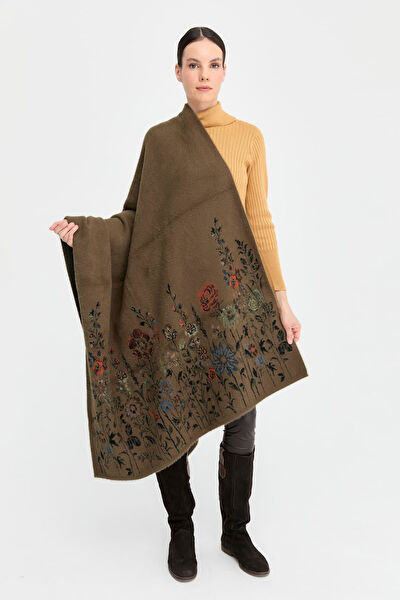 Desen Triko Şal, Eşarp ve Aksesuarı