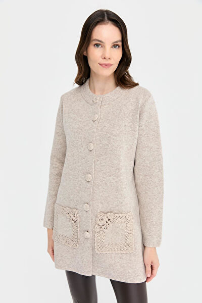 Desen Triko Günlük Hırka