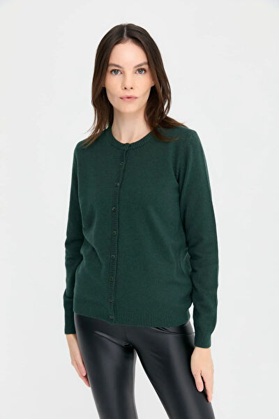 Desen Triko Günlük Hırka