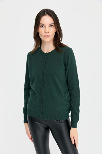 Desen Triko Günlük Hırka