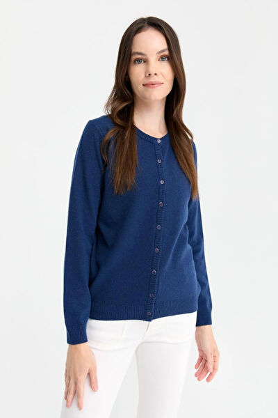 Desen Triko Günlük Hırka