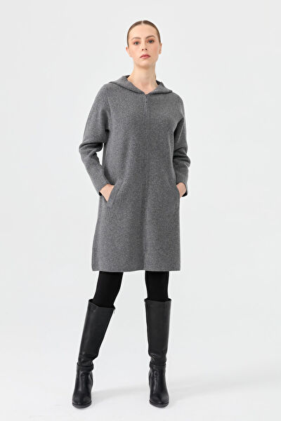 Desen Triko Günlük Hırka