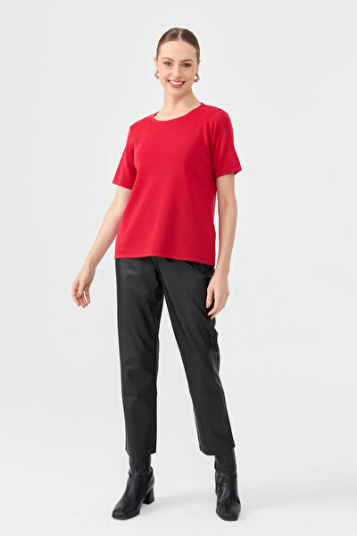 Desen Triko Kadın Bluz