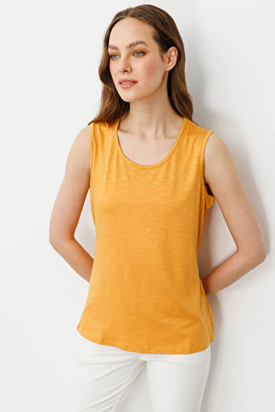 Desen Triko Kadın Tişört