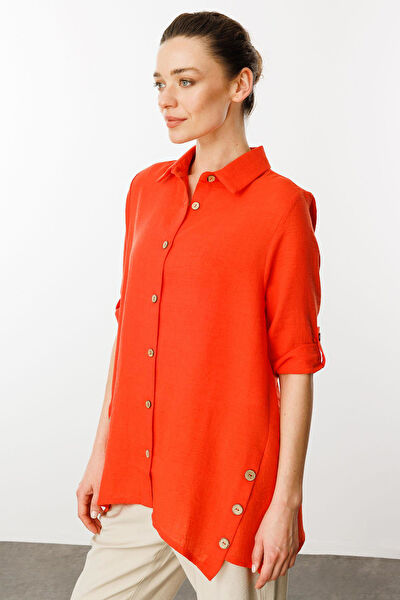 Desen Triko Kadın Gömlek