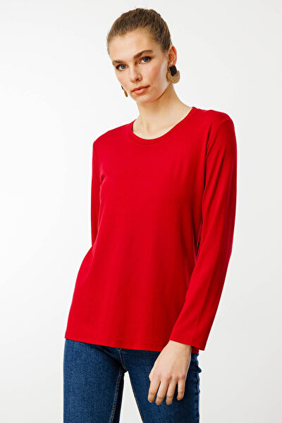 Desen Triko Kadın Bluz