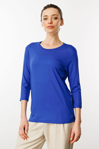 Desen Triko Kadın Bluz